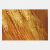 Pijnhout II Faux Wooden Texture Inpakpapier Vel (Voorkant 2)