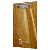 Pijnhout II Faux Wooden Texture Klembord (Links)