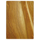 Pijnhout II Faux Wooden Texture Klembord (Achterkant)