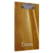 Pijnhout II Faux Wooden Texture Klembord (Rechts)