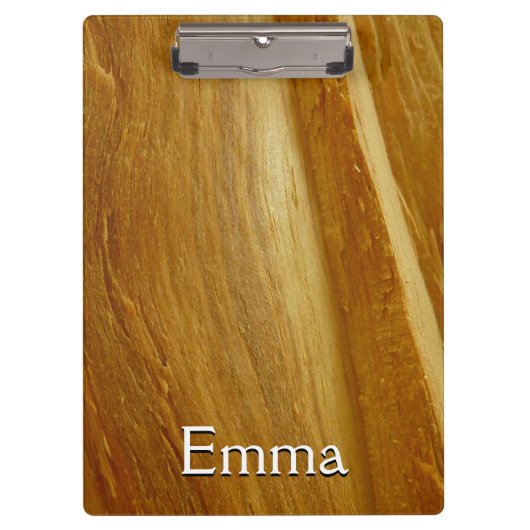 Pijnhout II Faux Wooden Texture Klembord (Voorkant)