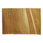 Pijnhout II Faux Wooden Texture Kussensloop (Voorkant)