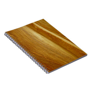 Pijnhout II Faux Wooden Texture Notitieboek