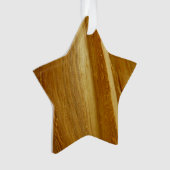 Pijnhout II Faux Wooden Texture Ornament (voorkant)