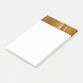 Pijnhout II Faux Wooden Texture Post-it® Notes (Schuin)