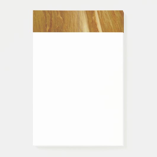Pijnhout II Faux Wooden Texture Post-it® Notes (Voorkant)