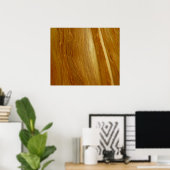 Pijnhout II Faux Wooden Texture Poster (Thuiskantoor)