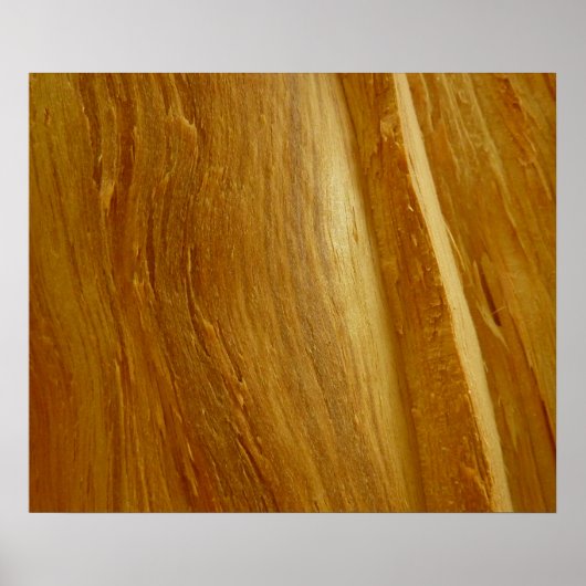 Pijnhout II Faux Wooden Texture Poster (Voorkant)