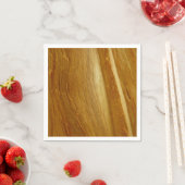 Pijnhout II Faux Wooden Texture Servetten (Insitu)