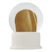 Pijnhout II Faux Wooden Texture Sneeuwbol (Achterkant)