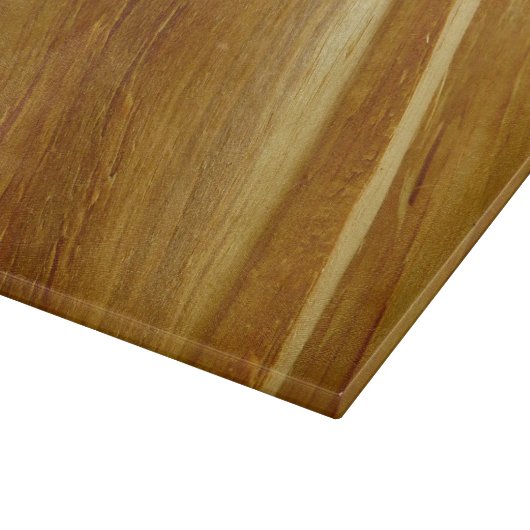 Pijnhout II Faux Wooden Texture Snijplank (Hoek)