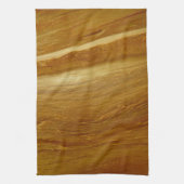 Pijnhout II Faux Wooden Texture Theedoek (Verticaal)