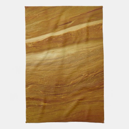 Pijnhout II Faux Wooden Texture Theedoek (Verticaal)