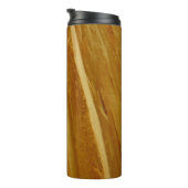 Pijnhout II Faux Wooden Texture Thermosbeker (Geroteerd rechts)