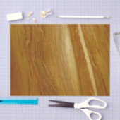 Pijnhout II Faux Wooden Texture Tissuepapier (Craft)