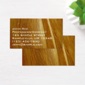 Pijnhout II Faux Wooden Texture Visitekaartje (Bureau)