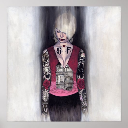 Pijninvesteringen Poster (Voorkant)