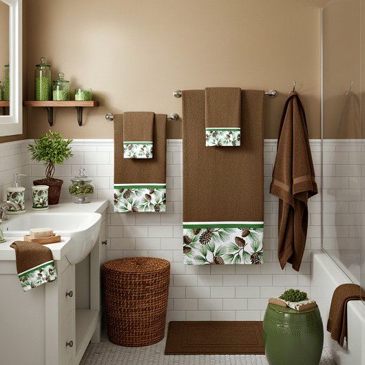 Pijnkeegrens Bad Handdoek