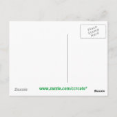 Pijnkegel Briefkaart (Achterkant)