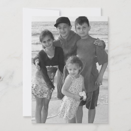 Pijnkegel en bessen Mandala-fotokaart Kaart (Voorkant)