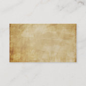 Pijnkegel en getextureerde boomvorm Visitekaartjes (Achterkant)