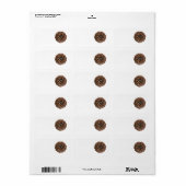 Pijnkegel Etiket (Full Sheet)