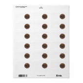 Pijnkegel Etiket (Full Sheet)