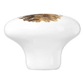 Pijnkegel Keramische Knop (Zijkant)