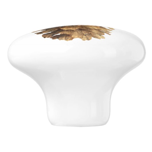 Pijnkegel Keramische Knop (Zijkant)