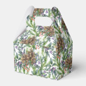 Pijnkegel Merry kerstfloral Bedankdoosjes (Achterkant)