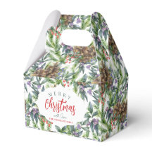 Pijnkegel Merry kerstfloral