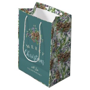 Pijnkegel Merry kerstfloral Medium Cadeauzakje