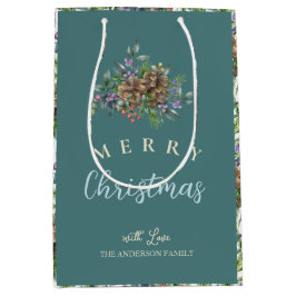 Pijnkegel Merry kerstfloral Medium Cadeauzakje
