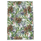 Pijnkegel Merry kerstfloral Medium Cadeauzakje (Achterkant)