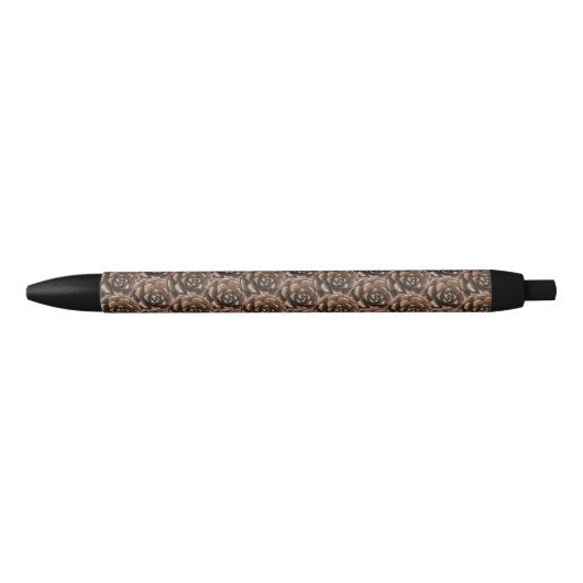 Pijnkegel Zwarte Inkt Pen (Voorkant)