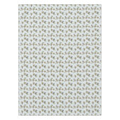 Pijnkegels en kerstpatronen voor vogels tafelkleed (Voorkant)