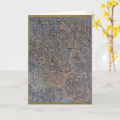 Pijnkegels Kaart (Gele Bloem)