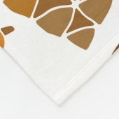 Pijnkegels patroon illustratie. fleece deken (Hoek)