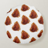 Pijnkegels Tekenkussen Rond Kussen (Achterkant)