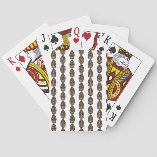 pijnkegeltje pokerkaarten (Achterkant)