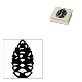 pijnkegeltje rubberstempel (Gestempeld)