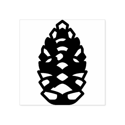 pijnkegeltje rubberstempel (Afrduk)