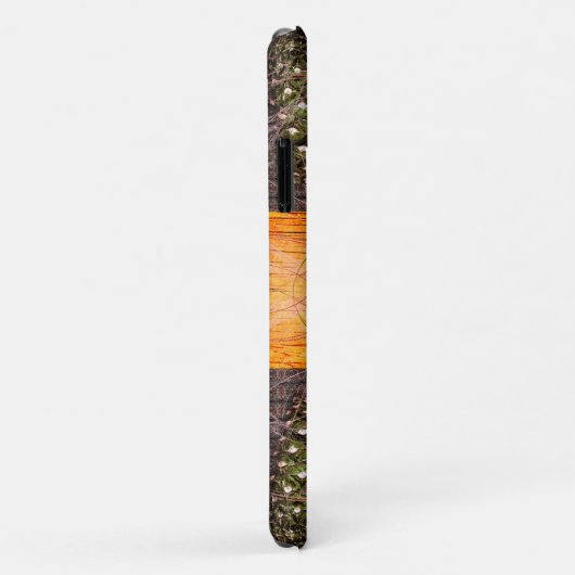 Pijnkeien en een kogelvrije ventilator Case-Mate iPhone case (Achterkant/rechts)