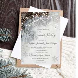 Pijnkeien, Snowflakes Verloving Kaart