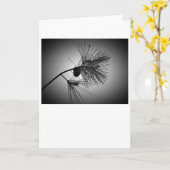 Pijnkloon op filiaal - noir, kaart (Gele Bloem)