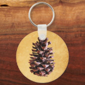 Pijnkloon op  papier sleutelhanger (Voorkant)
