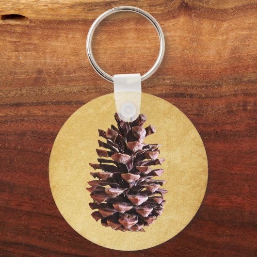 Pijnkloon op  papier sleutelhanger (Voorkant)