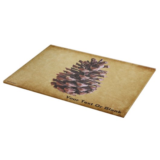 Pijnkloon op  papier snijplank (Hoek)