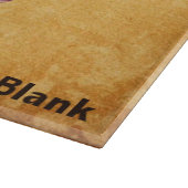 Pijnkloon op  papier snijplank (Hoek)