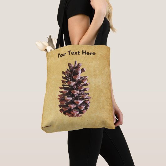 Pijnkloon op  papier tote bag (Dichtbij)